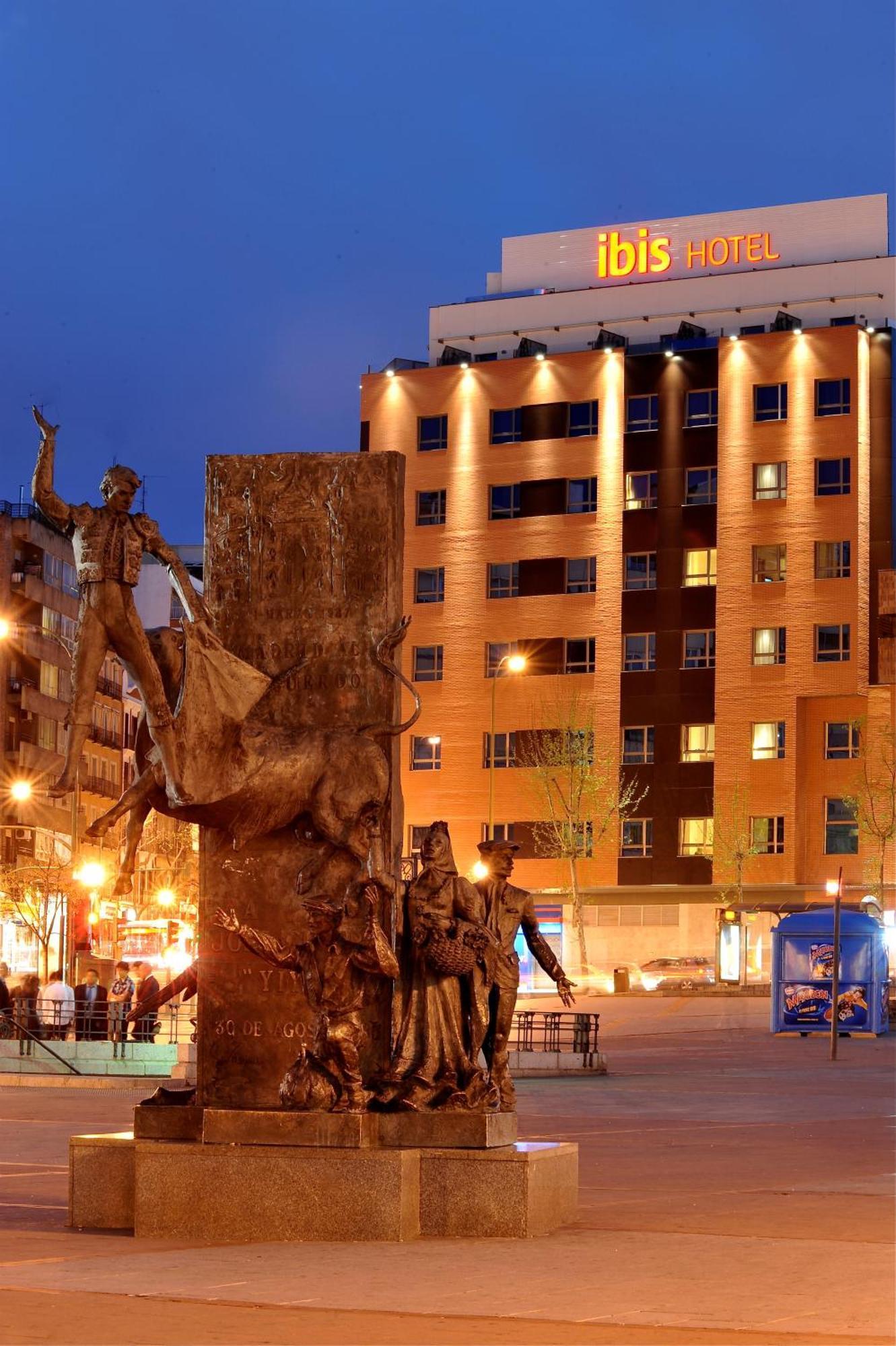 Ibis Madrid Centro Las Ventas Luaran gambar